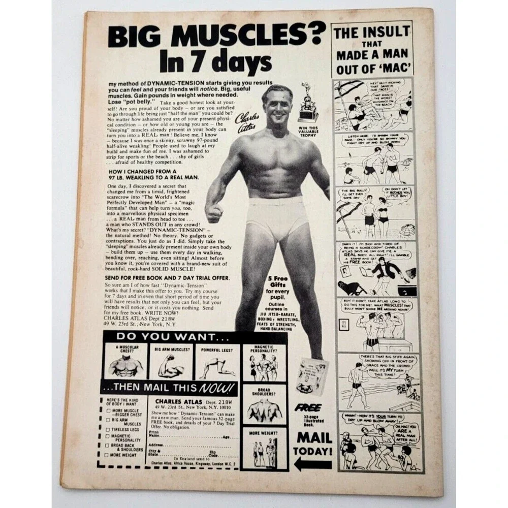 THE WRESTLER OCT 1978 BRUNO SAMMARTINO HARLEY RACE DUSTY RHODES WAHOO‎ MCDANIEL